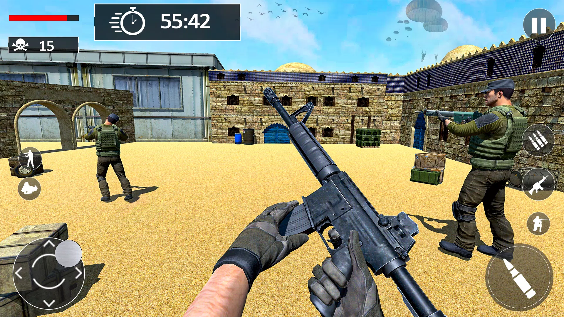 FPS Shooting Games Gun Games应用截图第2张