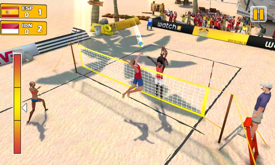 Beach Volleyball 3D Screenshot 0