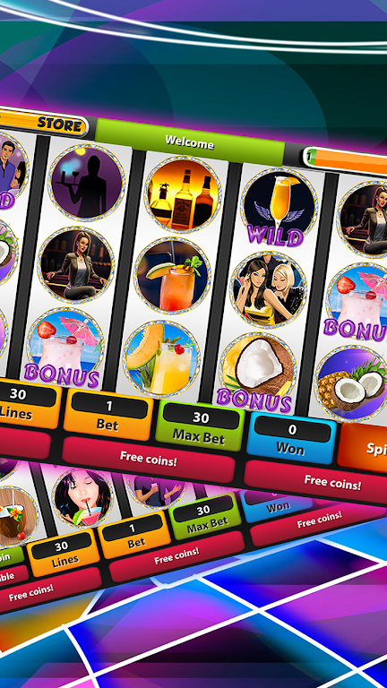 A Night Out Slots Casino: FREE 스크린샷 2