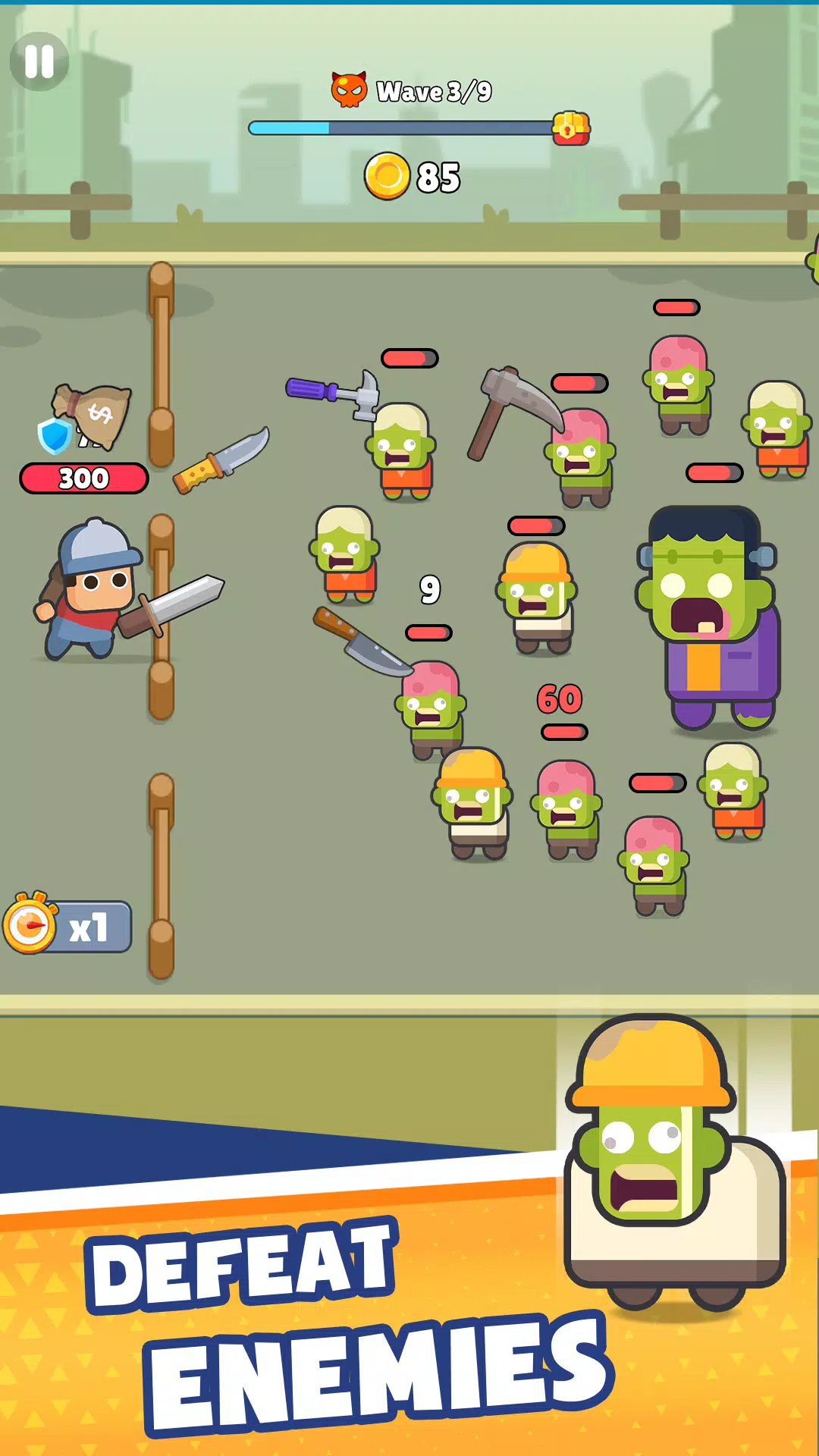 Backpack Hero应用截图第1张