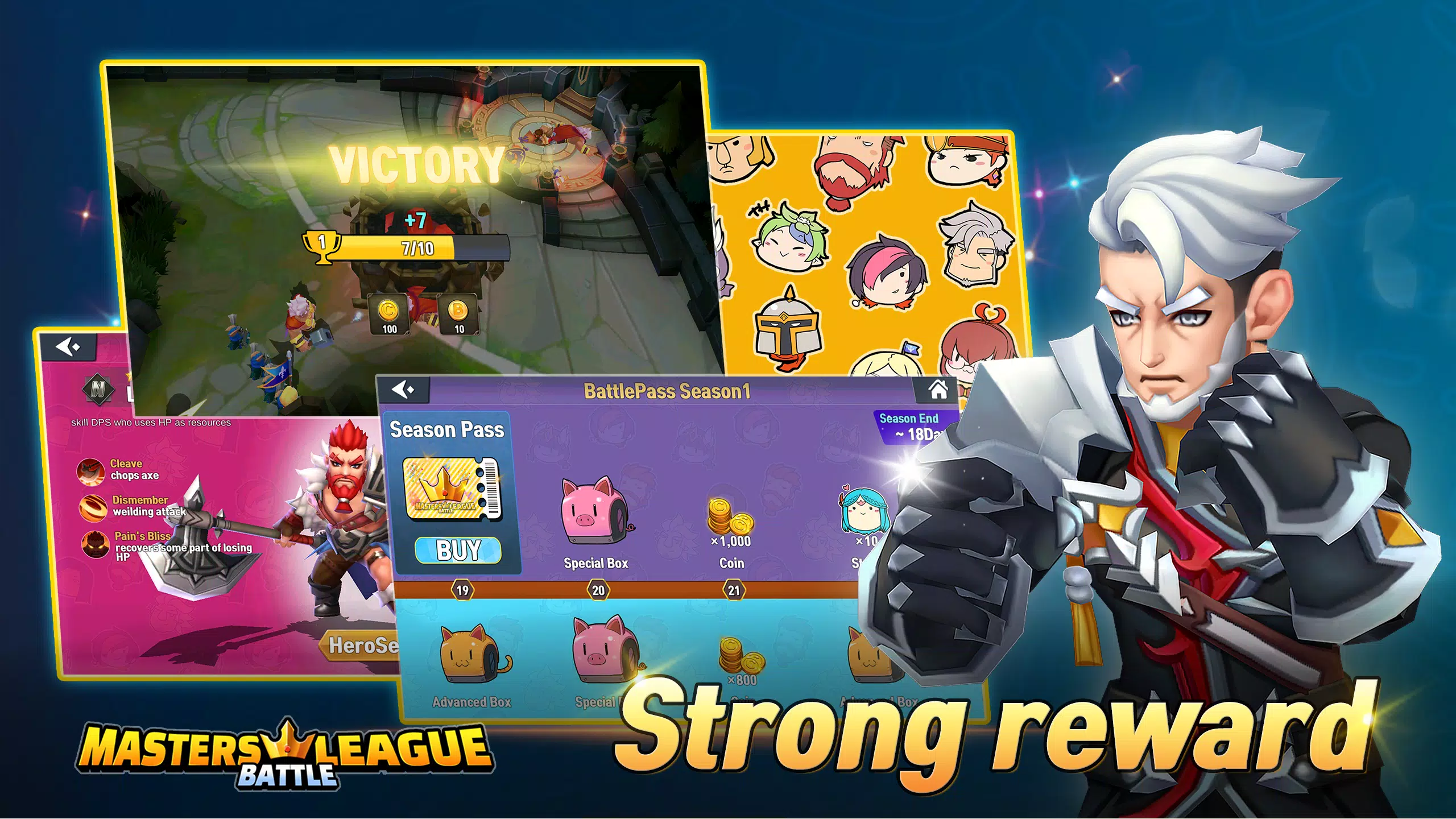 Moba League:PvP Trainer應用截圖第1張