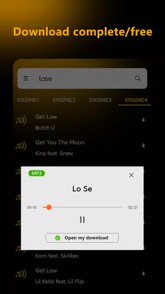 Music Download & Mp3 Music Dow应用截图第2张