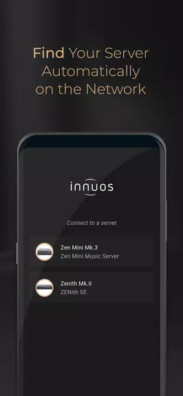 Innuos Sense应用截图第0张