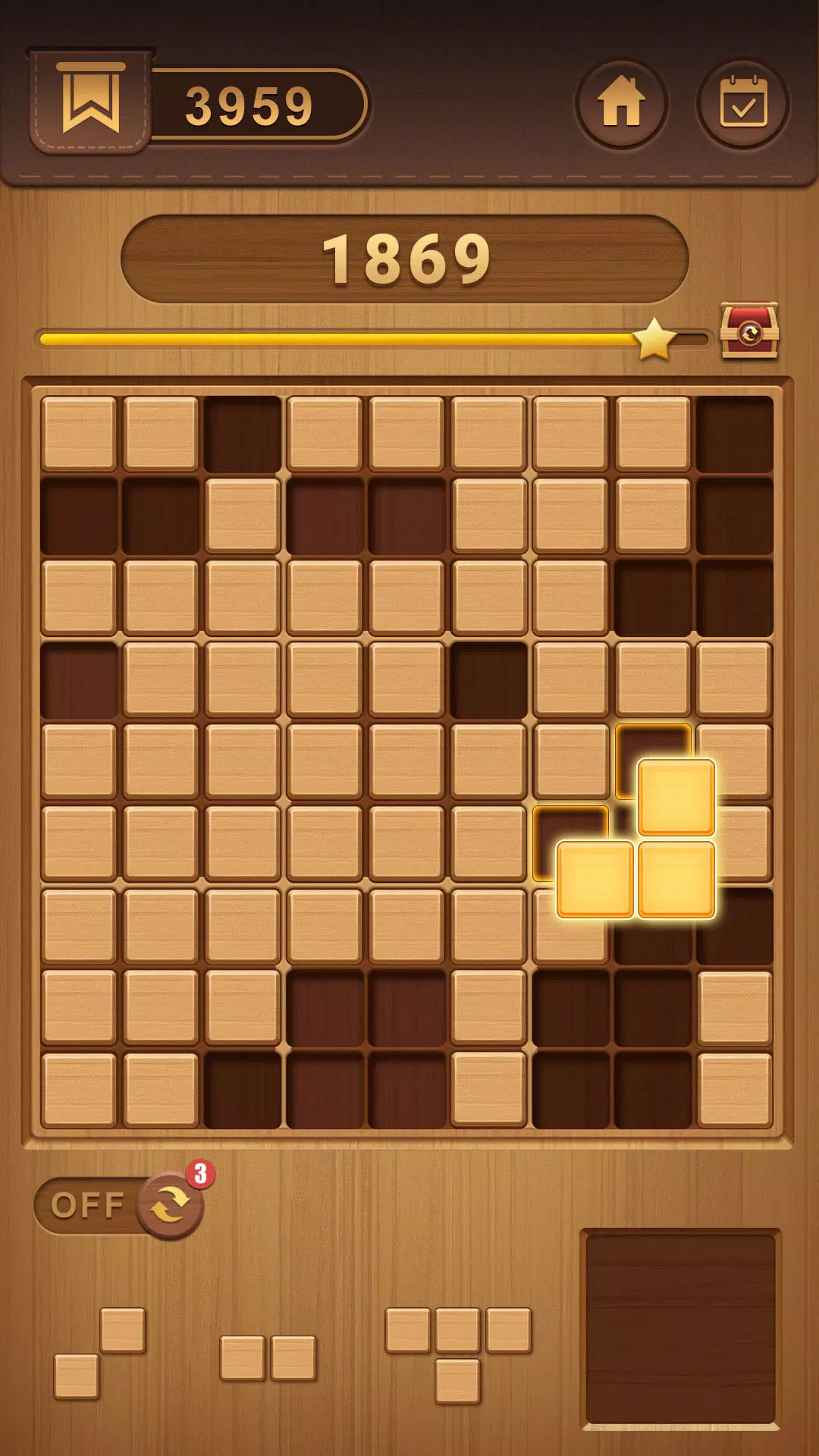 Block Sudoku Woody Puzzle Game Captura de pantalla 2