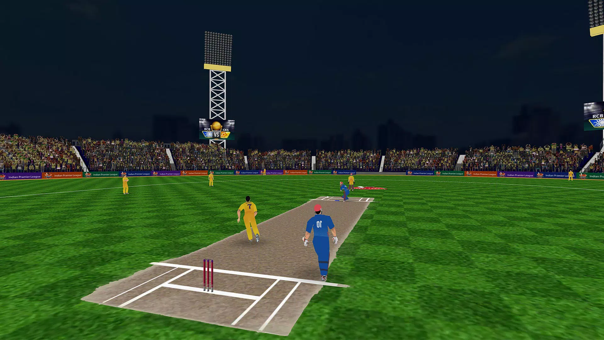 Indian League Cricket Games Ảnh chụp màn hình 2