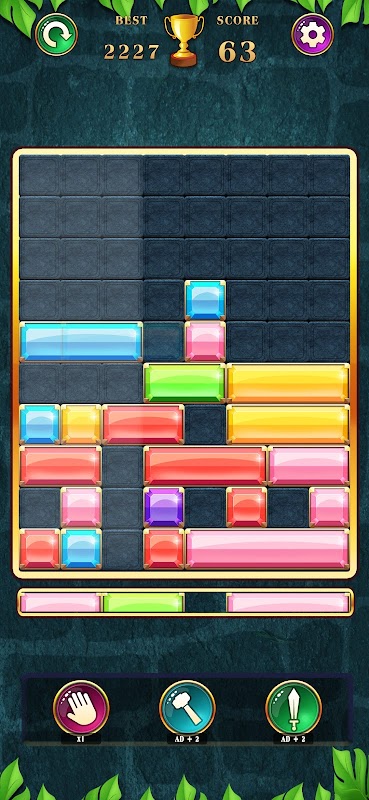 Block Puzzle Jewel Drop Blast Ảnh chụp màn hình 0