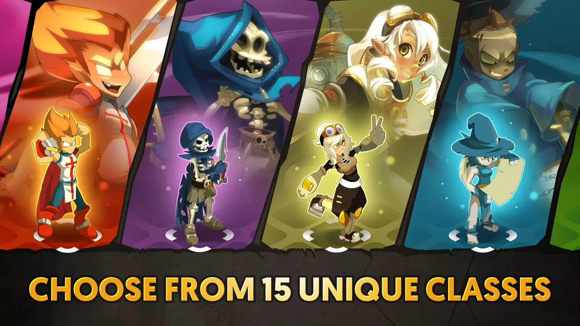 DOFUS Touch: A WAKFU Prequel应用截图第2张