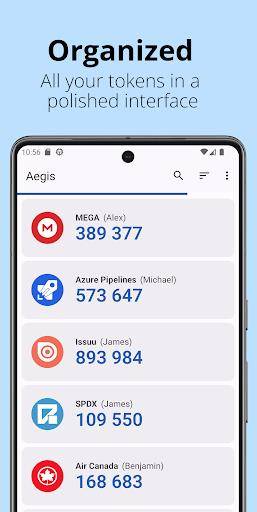 Aegis Authenticator - 2FA App应用截图第0张