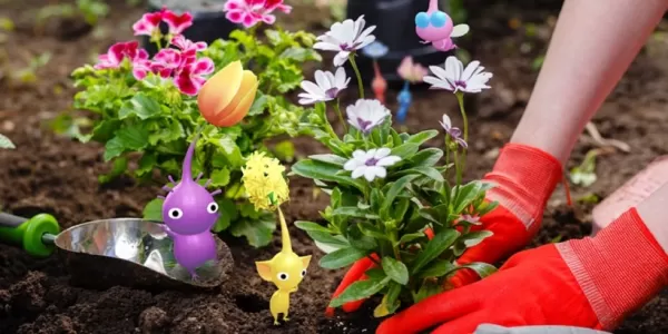 Oficjalna impreza spacerowana Pikmin Bloom na Ziemi