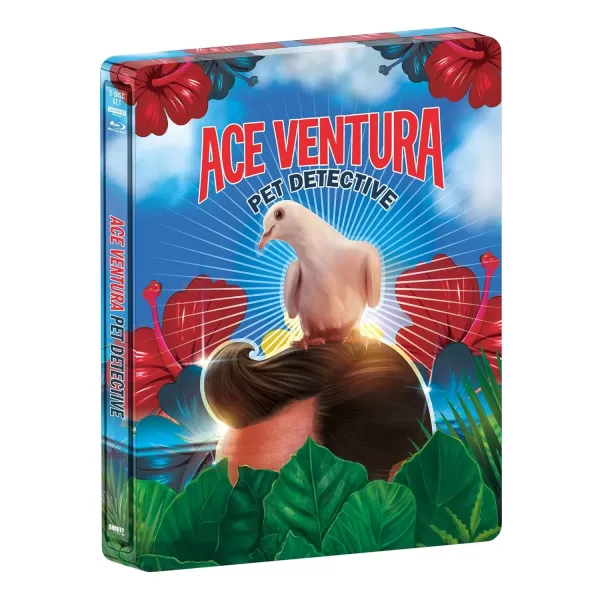 Ace Ventura: Pet Detective - Collector's Edition Steelbook (4K UHD + Blu -ray)