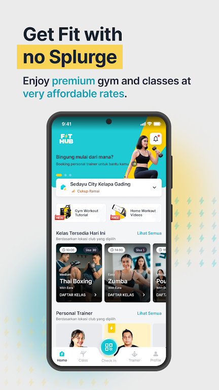 FIT HUB Indonesia Schermafbeelding 2