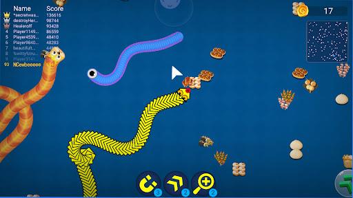 Snake Battle: Snake Game Tangkapan skrin 1