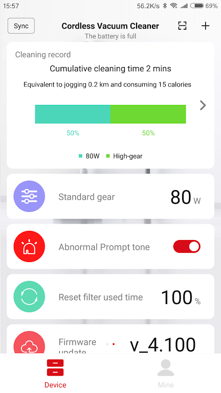 ROIDMI應用截圖第2張