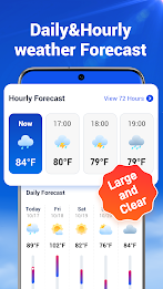 Daily Weather: Live Forecast ภาพหน้าจอ 0