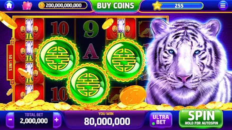 Uwin Jackpot - Vegas Casino Capture d'écran 2