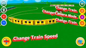 Touch Train 3D Screenshot 3