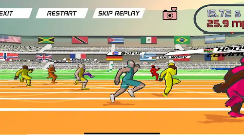 Speed Stars: Running Game 스크린샷 0