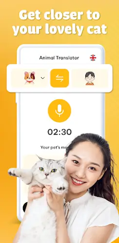 Dog & Cat Translator Prank ဖန်သားပြင်ဓာတ်ပုံ 1