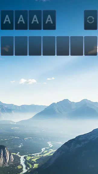 Solitaire Mountain Top Theme Screenshot 1