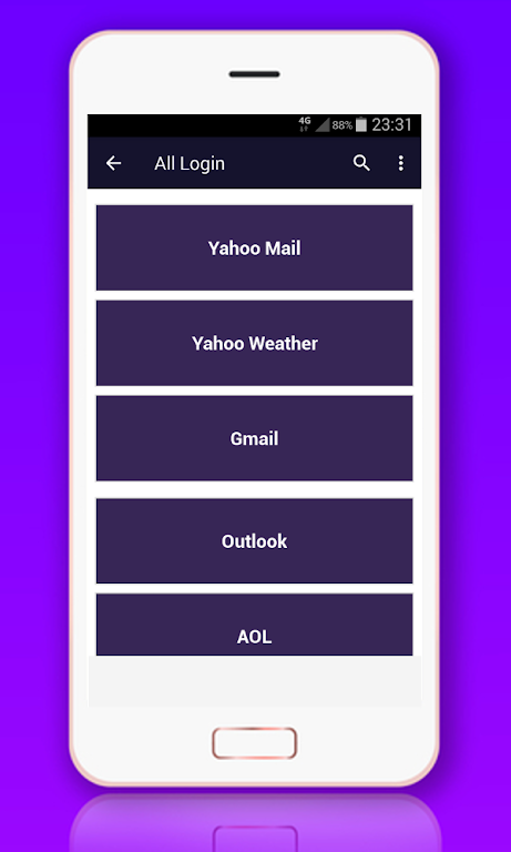 Email for Yahoo Mail Plus Ekran Görüntüsü 2