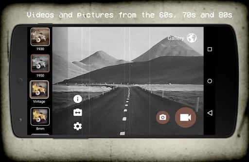 Vintage Retro Camera + VHS应用截图第2张