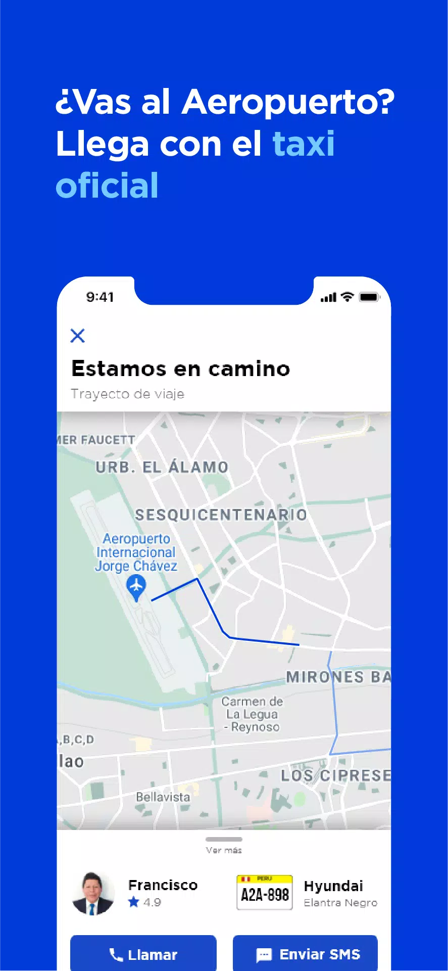 Directo, un app de taxi ဖန်သားပြင်ဓာတ်ပုံ 3