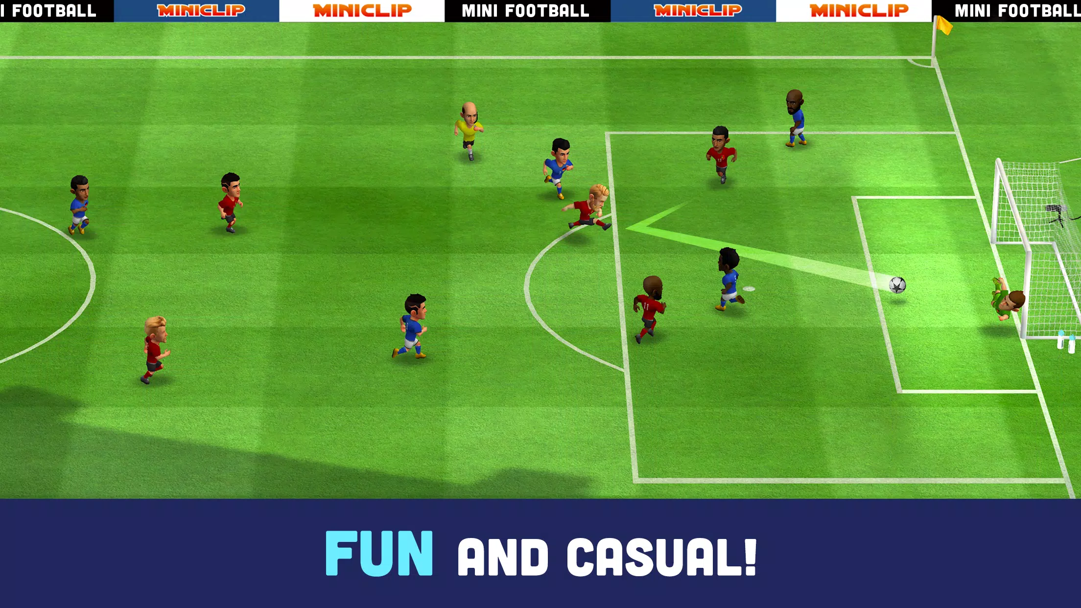 Mini Football Schermafbeelding 0