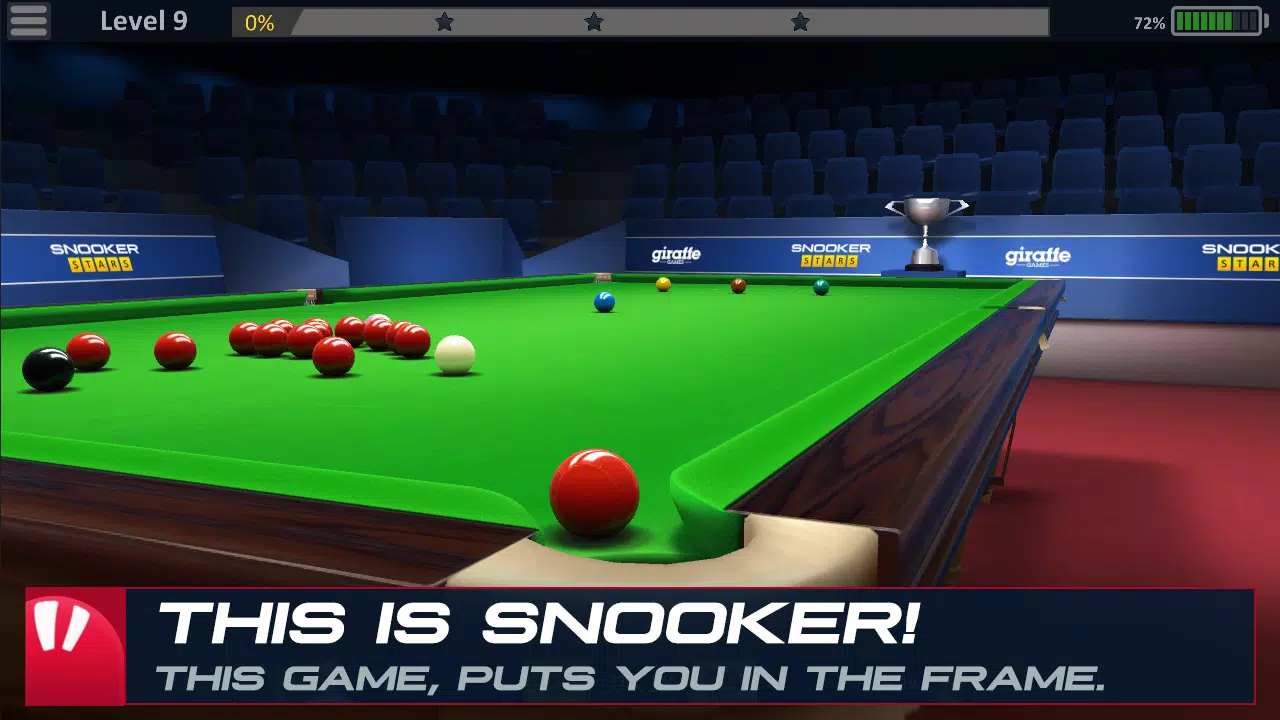 Snooker Capture d'écran 0