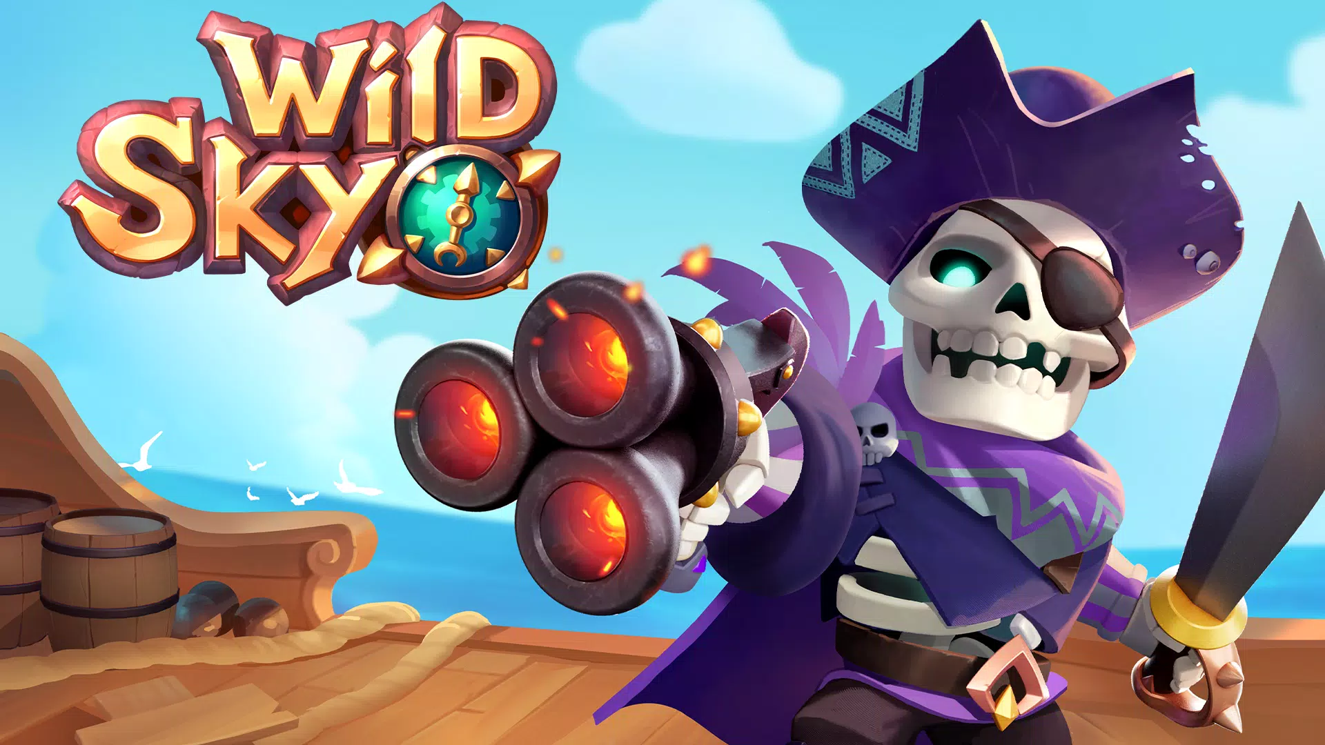 Wild Sky: Tower Defense TD Capture d'écran 0
