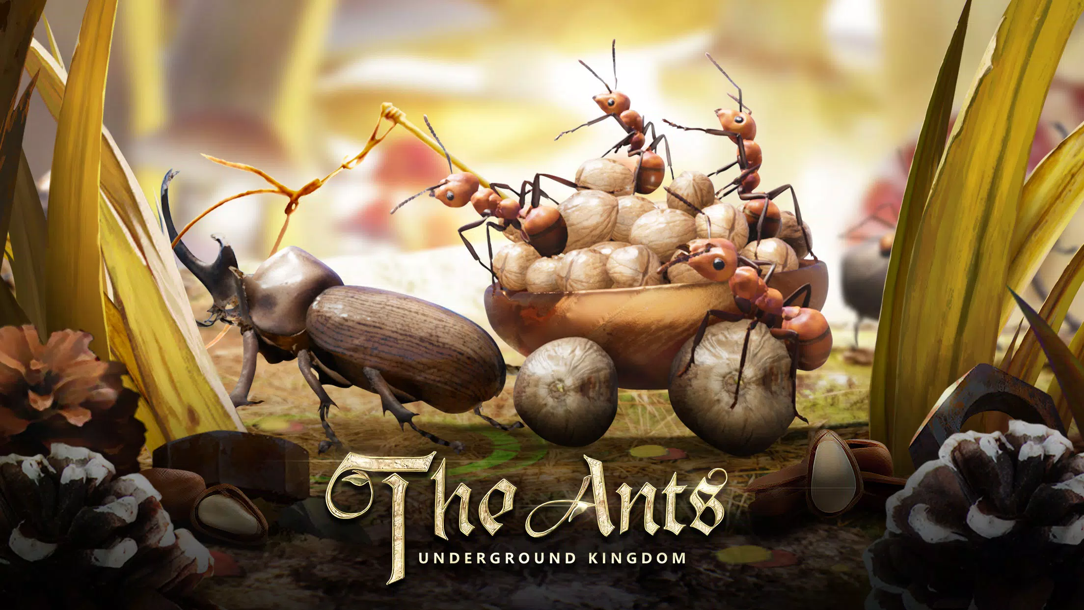 TheAnts:UndergroundKingdom Captura de pantalla 0