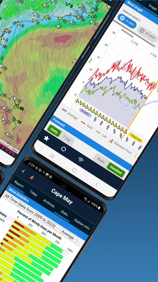 SailFlow: Marine Forecasts Captura de tela 1