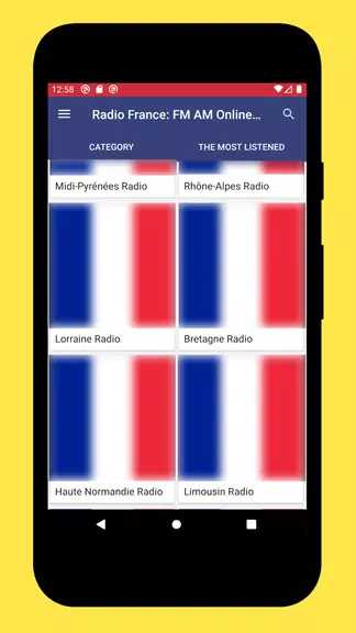 Radios France: Radio France FM ภาพหน้าจอ 0