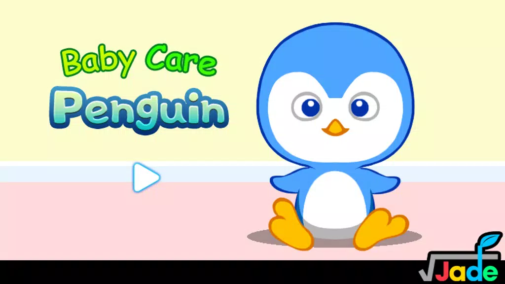 Baby Care : Poky (Penguin) Screenshot 0