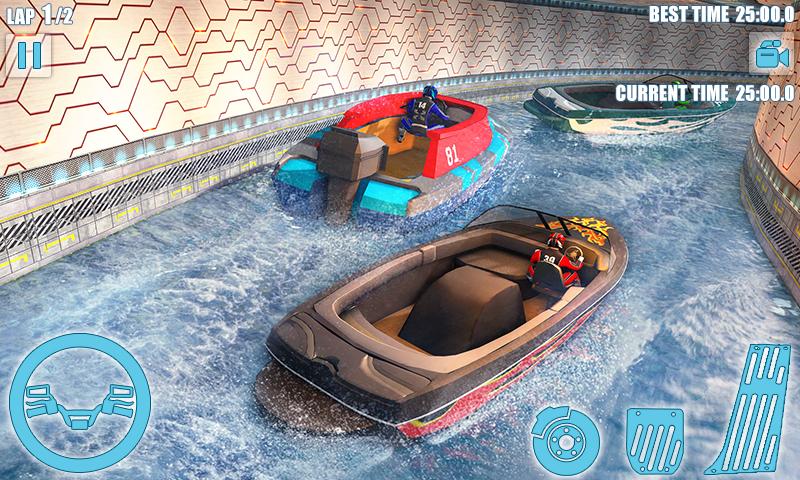 Speed Boat Crash Racing应用截图第0张