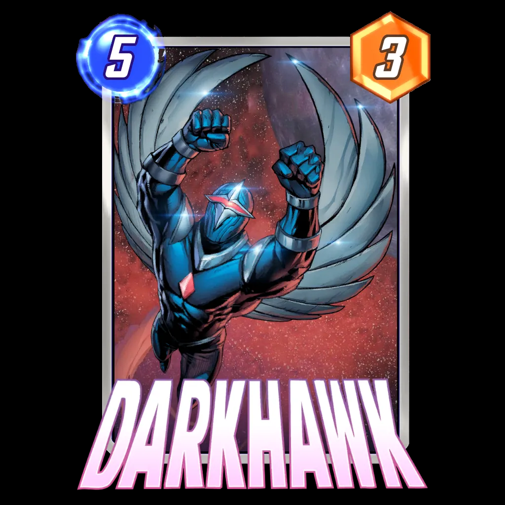 Darkhawk甲板