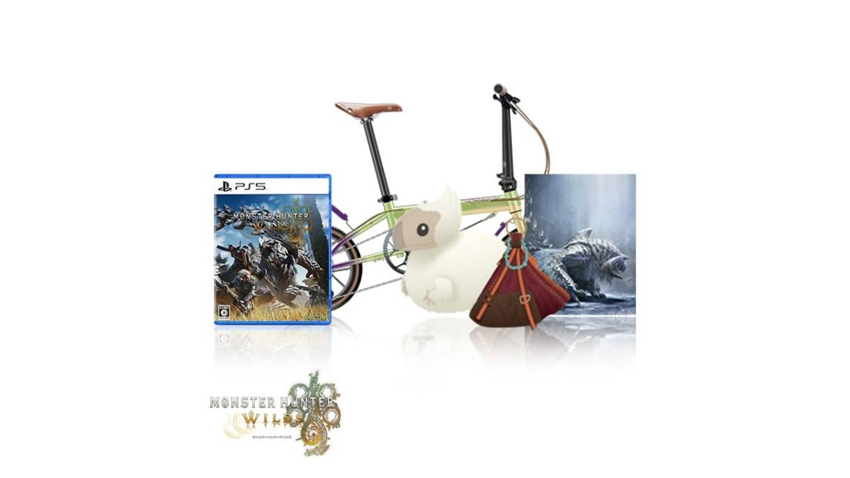 Monster Hunter Wilds Ultra Collector版