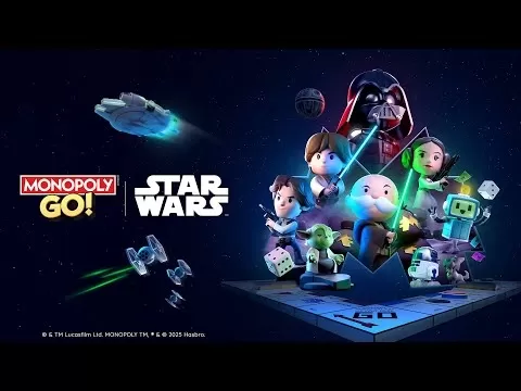 Star Wars Monopoly Go Crossover