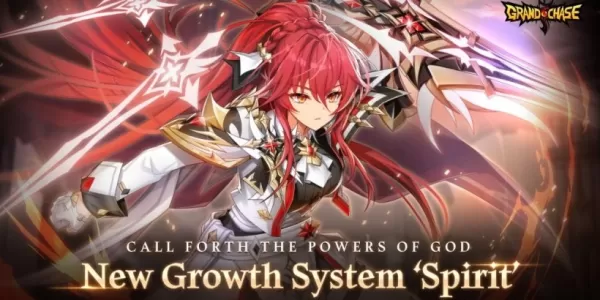 《GrandChase》全新精灵系统上线 主角艾莉丝首度登场