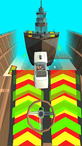 Schermata Crazy Rush 3D - Car Racing 1