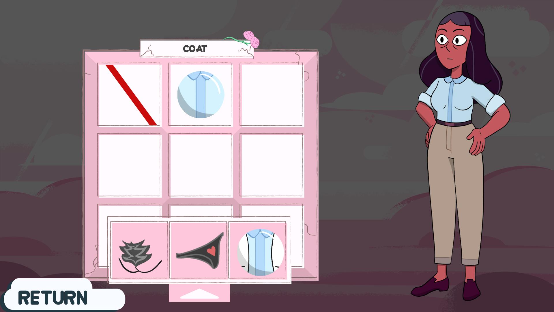 Gem Domination – Wardrobe Edition Schermafbeelding 1