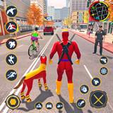 Miami Spider Rope Hero Games