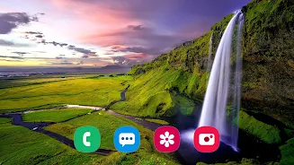 Landscape Wallpaper HD Walls ဖန်သားပြင်ဓာတ်ပုံ 1