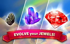 Schermata Merge Jewels: Gems Merger Game 2