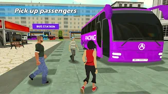 Euro Bus Simulator Games 2022 Ảnh chụp màn hình 3