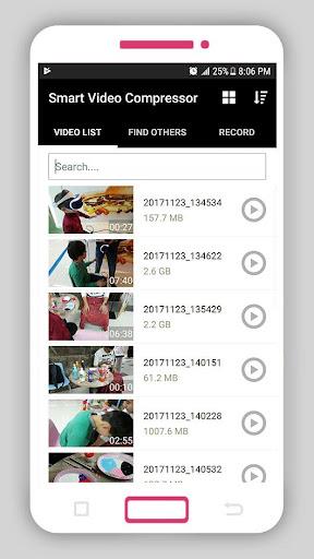 Smart Video Compressor resizer (MOD) スクリーンショット 0