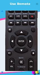 Remote Control  For Asano TV Screenshot 1