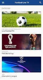 Live Football TV Sports Stream Schermafbeelding 0