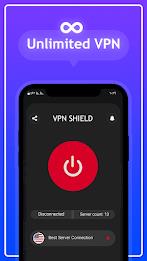 VPNs Ultra Fast unlimited Schermafbeelding 2