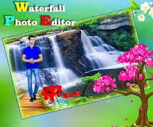 Waterfall Photo Editor スクリーンショット 0