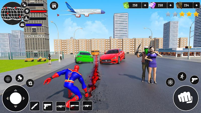 Miami Rope Spider Fighting Man Screenshot 3